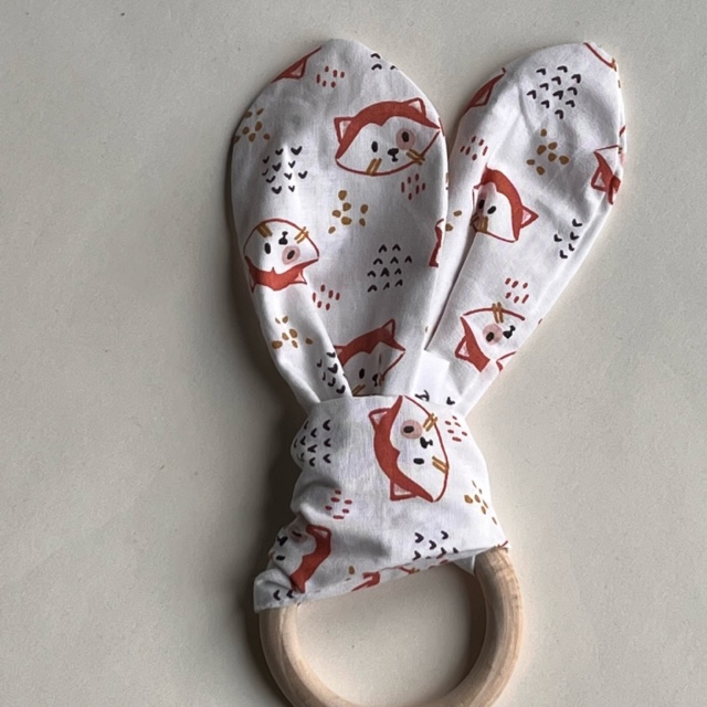 Product: Bijtring 'Vosje'